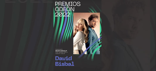 DAVID BISBAL NOMINADO JUNTO A DANNA PAOLA A PREMIO ODEÓN MEJOR VIDEOCLIP “VUELVE VUELVE”