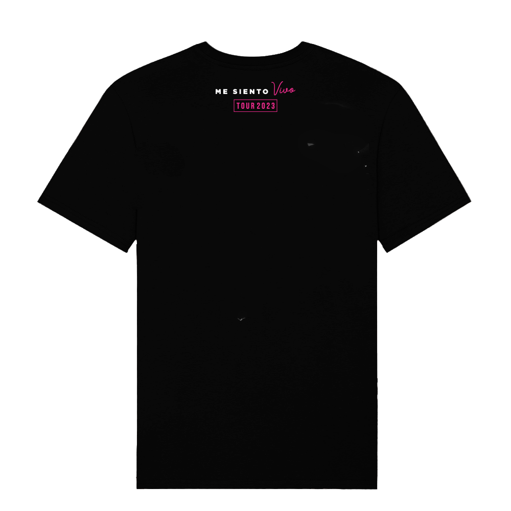 Camiseta Tour Me Siento Vivo