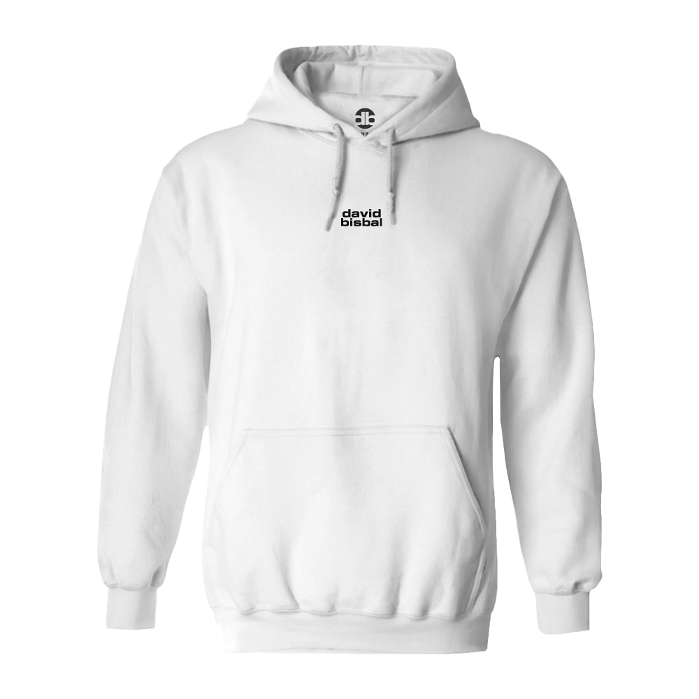 David Bisbal Sudadera Blanca Tour Me Siento Vivo