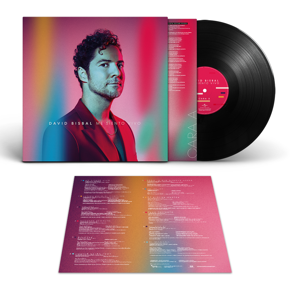 Me Siento Vivo - Vinilo