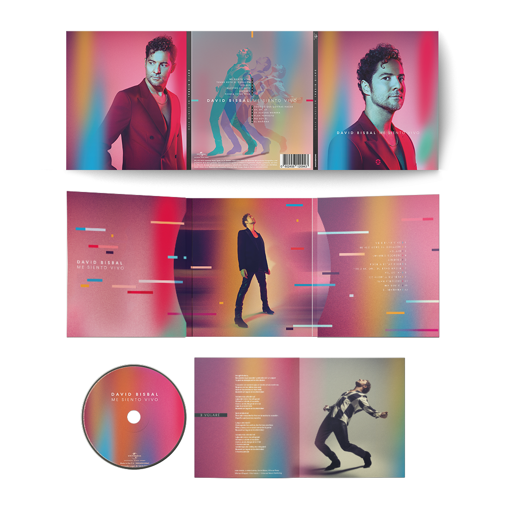Me Siento Vivo - CD