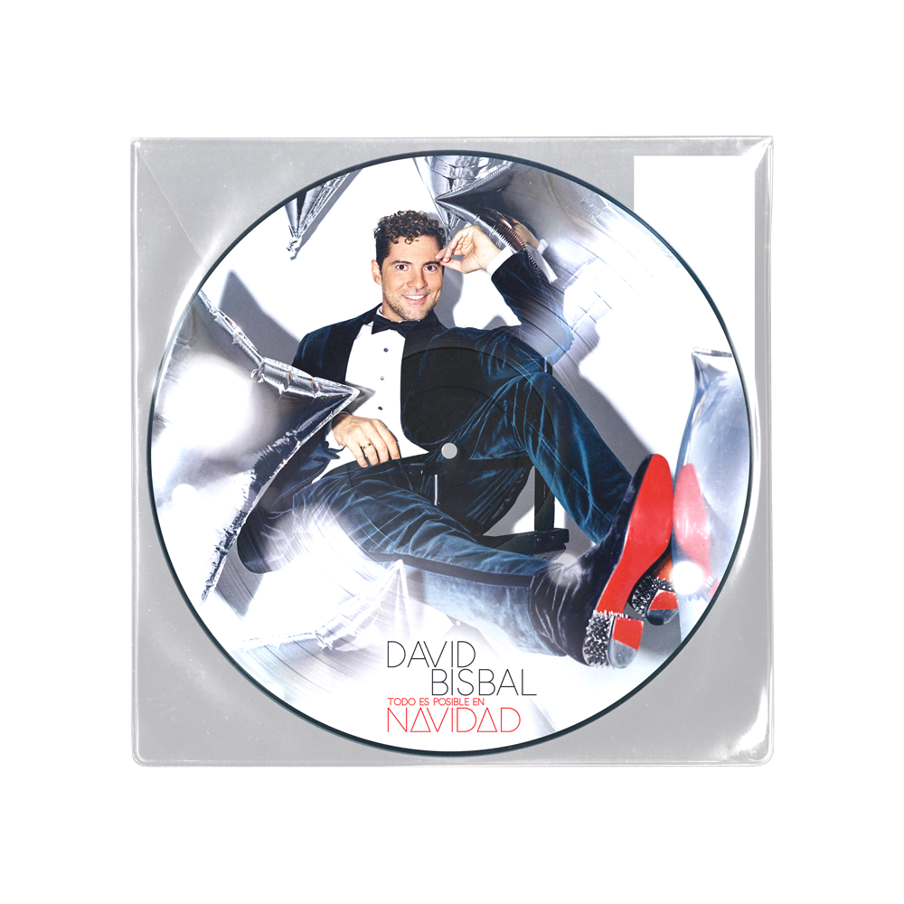Todo Es Posible En Navidad - Vinilo (Edición Exclusiva Picture Disc) + Christmas Autografiado