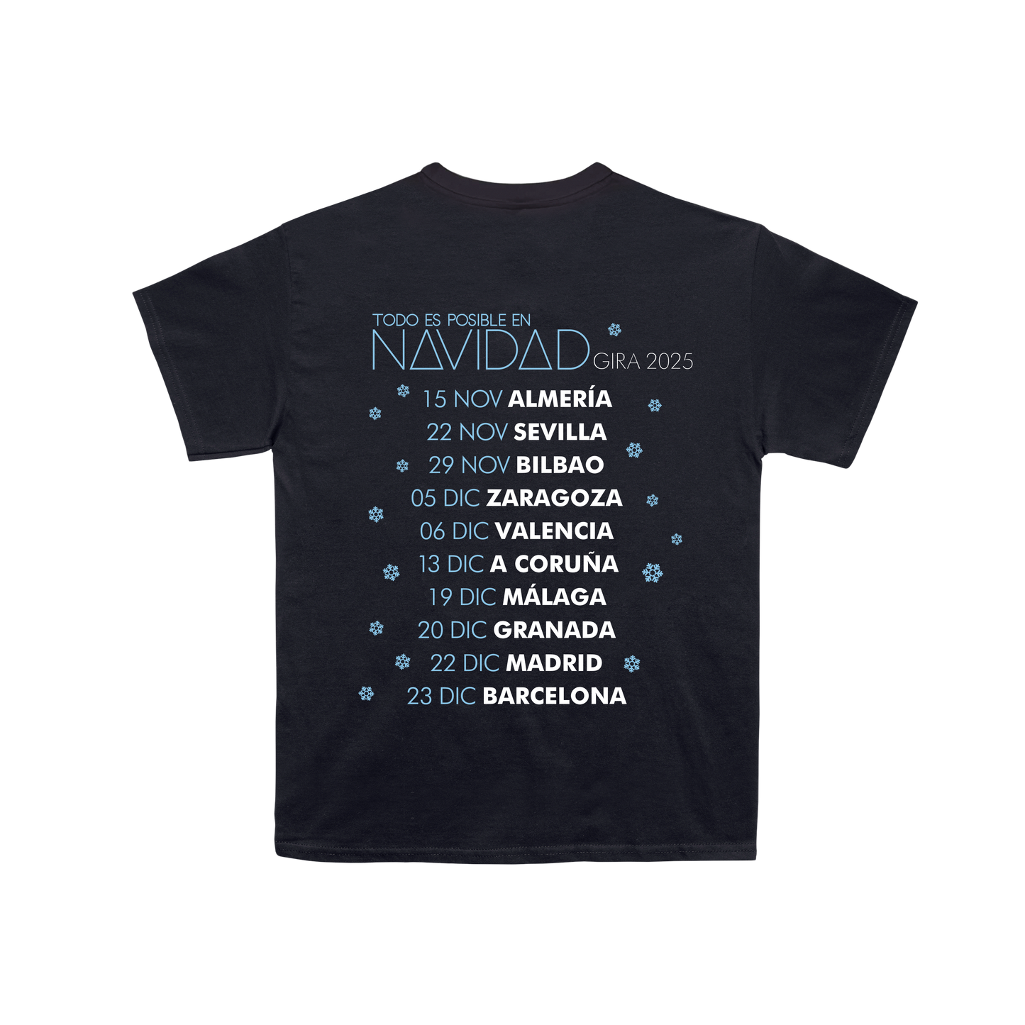 Camiseta "Jingle Bell Rock" Gira 2025