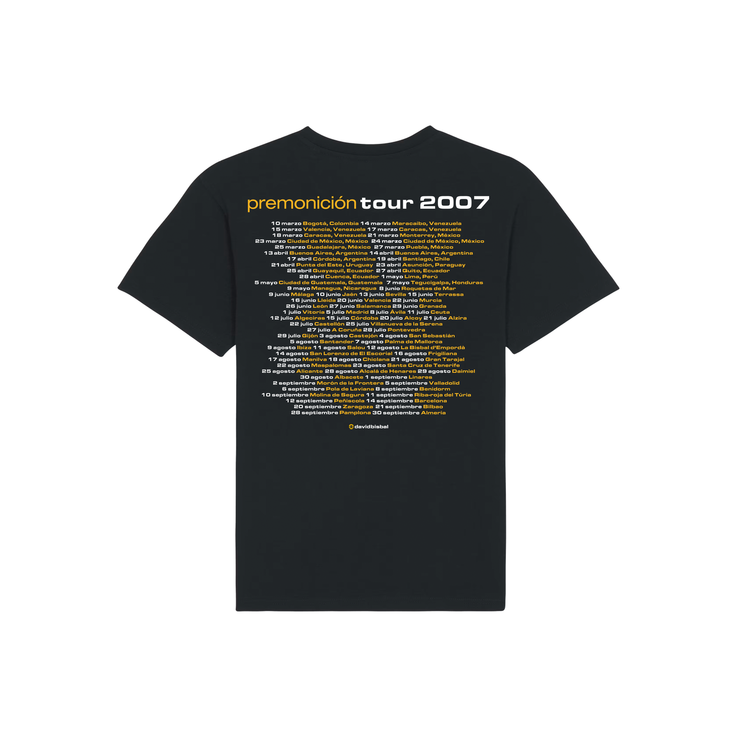 Camiseta Premonición 20 Aniversario