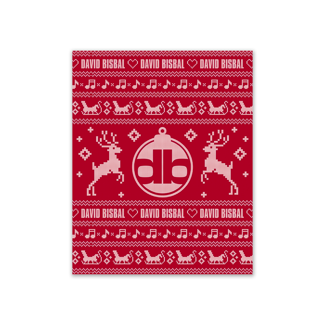 Manta Red Christmas DB