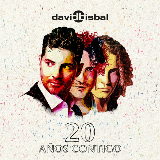 20 Años Contigo - Vinilo (Color Blanco)