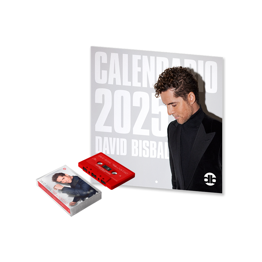 Todo Es Posible En Navidad - Cassette (Edición Exclusiva) + Calendario David Bisbal 2025