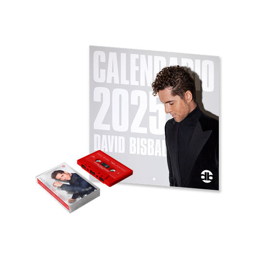 Todo Es Posible En Navidad - Cassette (Edición Exclusiva) + Calendario David Bisbal 2025