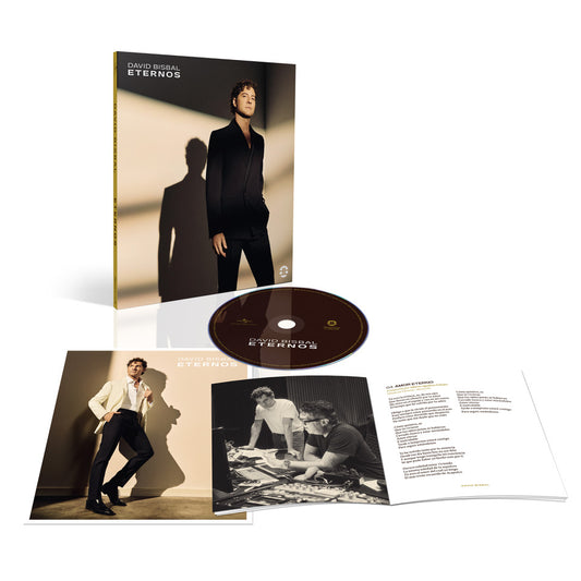 Eternos - CD (Edición Firmada Limitada Exclusiva)