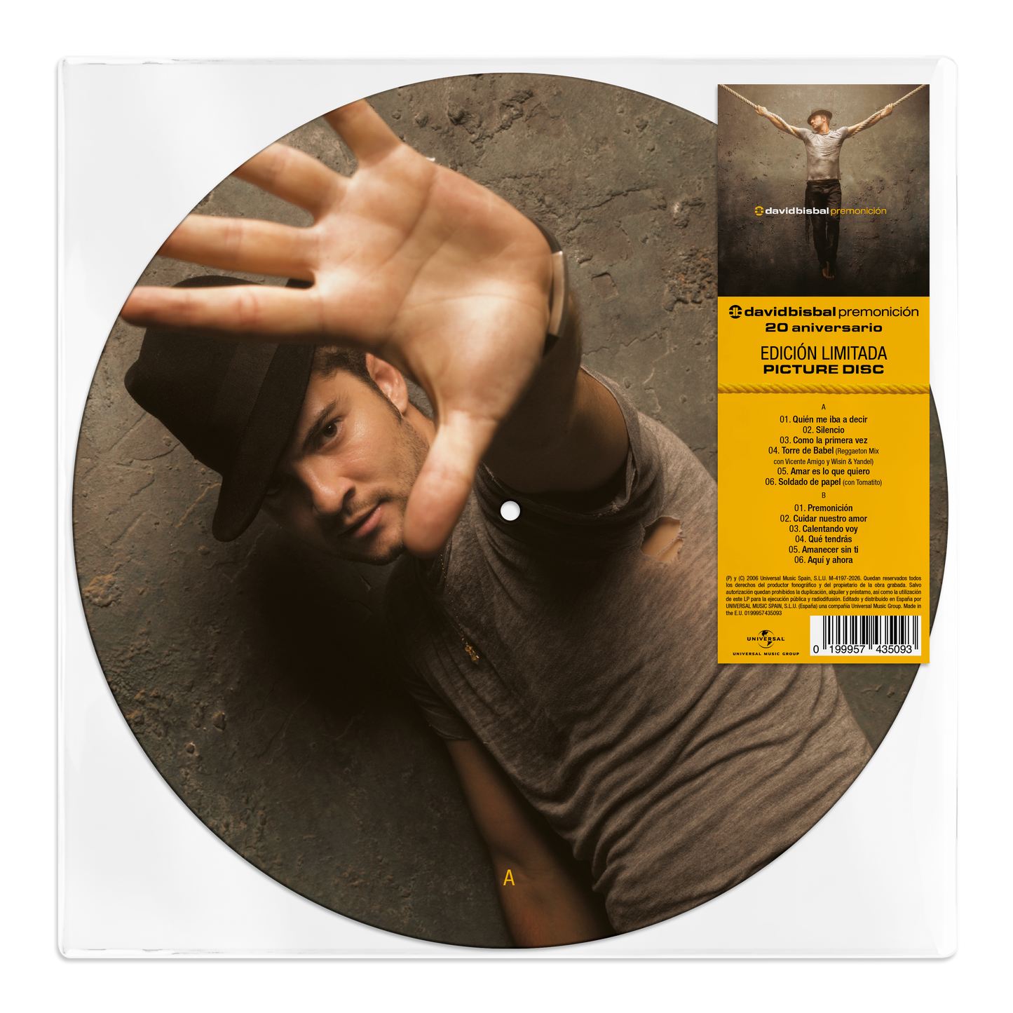 Premonición (Edición 20 Aniversario) - Vinilo (Edición Limitada Picture Disc)