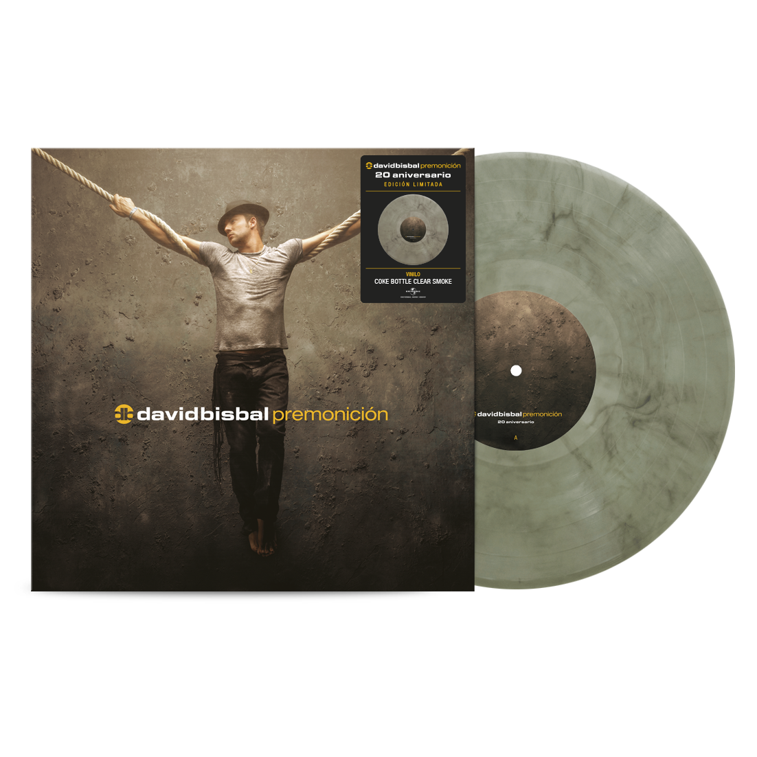 Premonición (Edición 20 Aniversario) - Vinilo (Color Coke Bottle Clear Smoke)