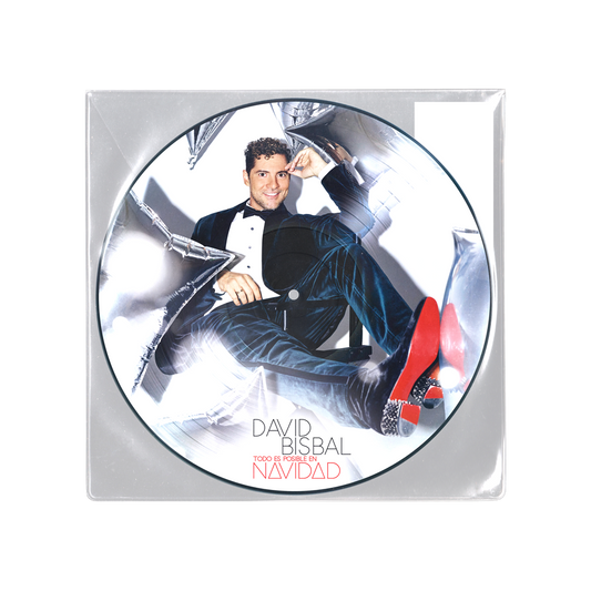 Todo Es Posible En Navidad - Vinilo (Edición Exclusiva Picture Disc) + Christmas Autografiado