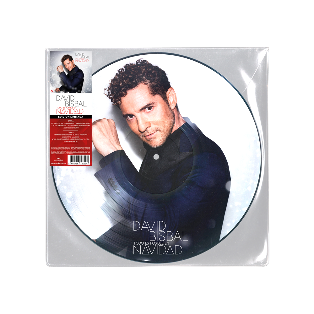 Todo Es Posible En Navidad - Vinilo (Edición Exclusiva Picture Disc) + Christmas Autografiado