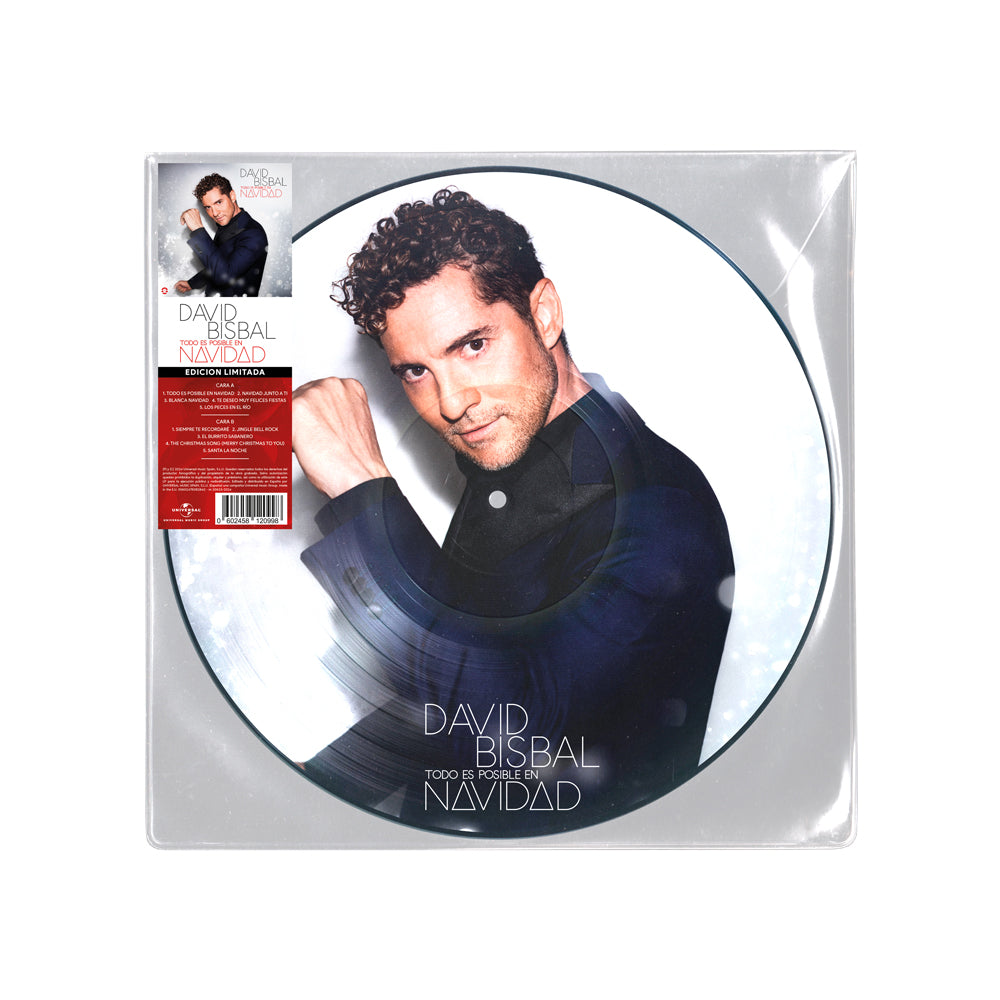 Todo Es Posible En Navidad - Vinilo (Edición Exclusiva Picture Disc)