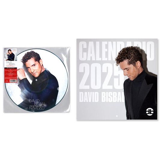 Todo Es Posible En Navidad - Vinilo (Edición Exclusiva Picture Disc) + Christmas Autografiado + Calendario David Bisbal 2025