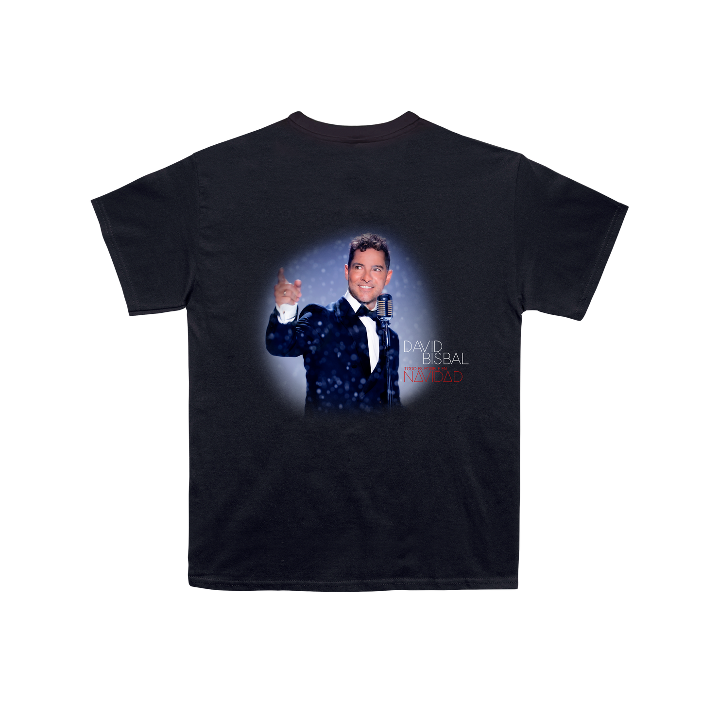 Camiseta Snow David Bisbal