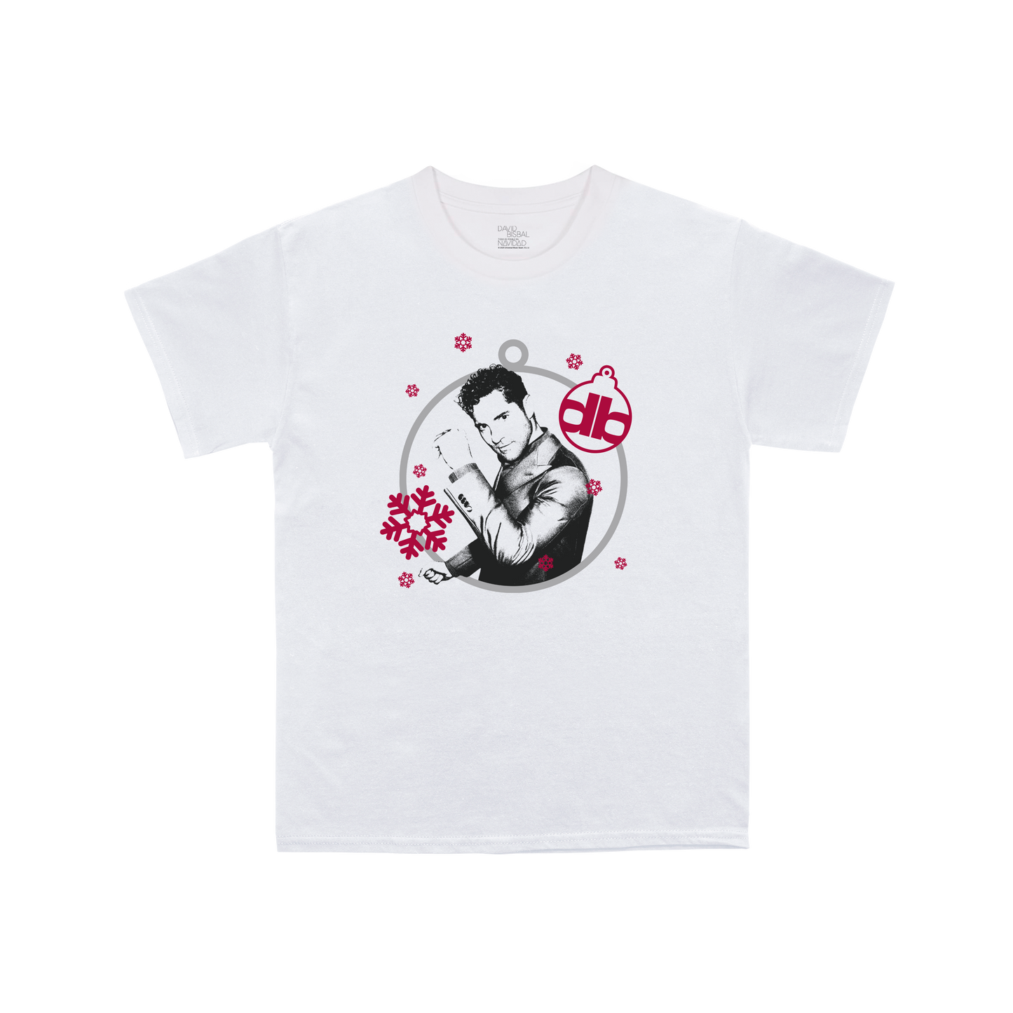 Camiseta "Blanca Navidad" Gira 2025