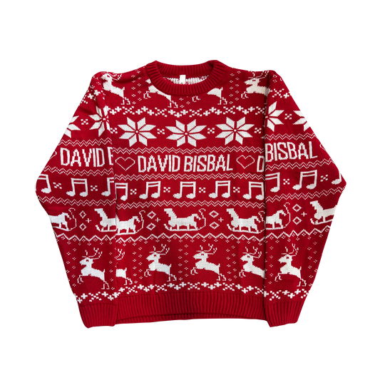 Jersey Navideño David Bisbal