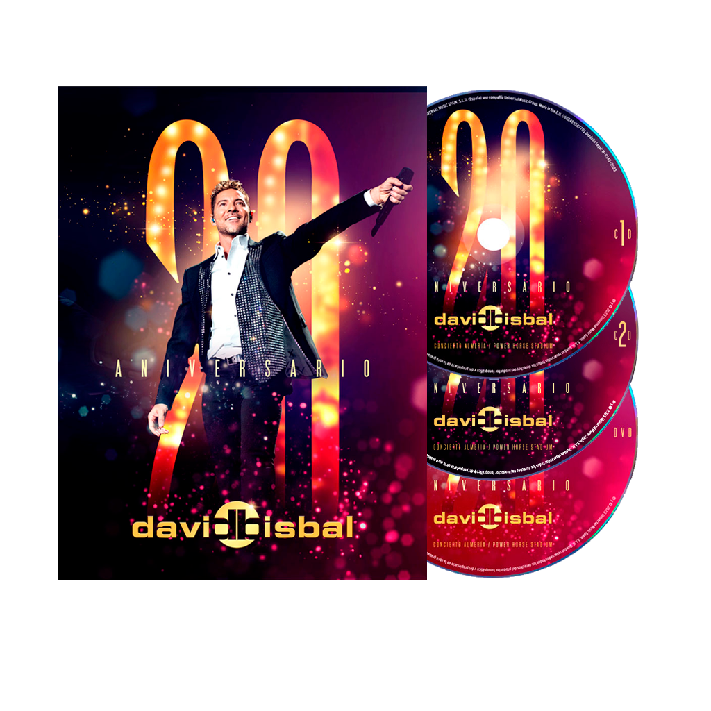 20 Aniversario - DVD + 2CD (Edición Exclusiva y Firmada)