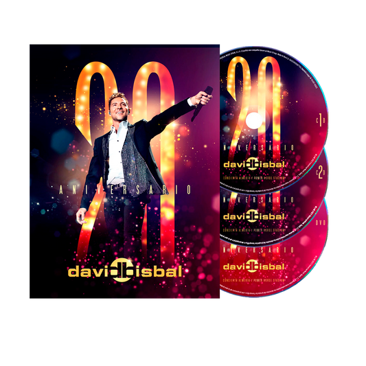 20 Aniversario - DVD + 2CD (Edición Exclusiva y Firmada)