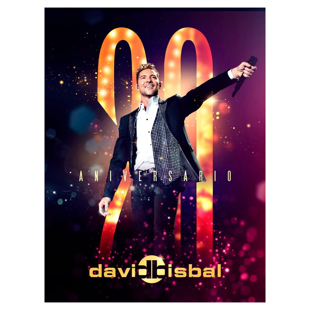 David Bisbal - 20 Aniversario - DVD + 2CD